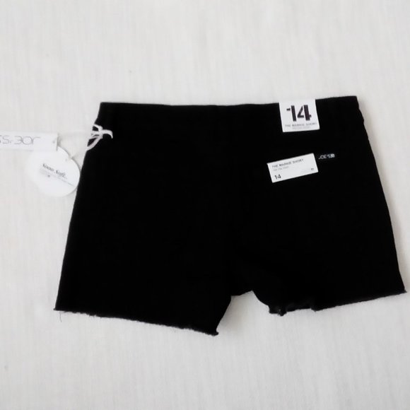 The Markie Cutoff Denim Mid Rise Shorts Fray - Picture 4 of 5